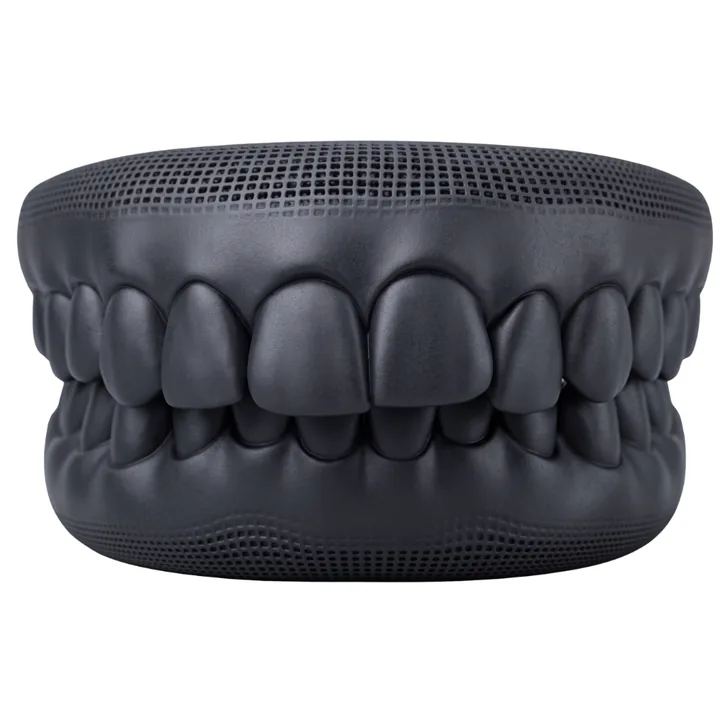 Modelo 3D de mordida profunda